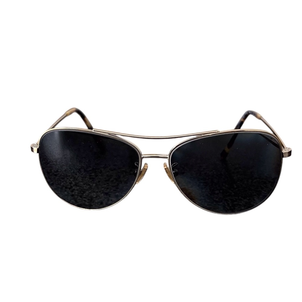 Coach Aviator Sunglasses FRAME ONLY Prescription Lenses Gold Classic Casual